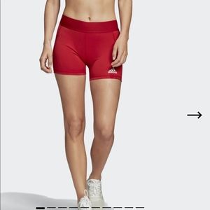 Adidas volleyball shorts